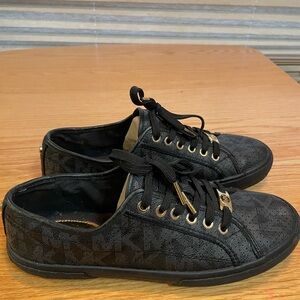 Women’s Michael Kors Logo Sneakers